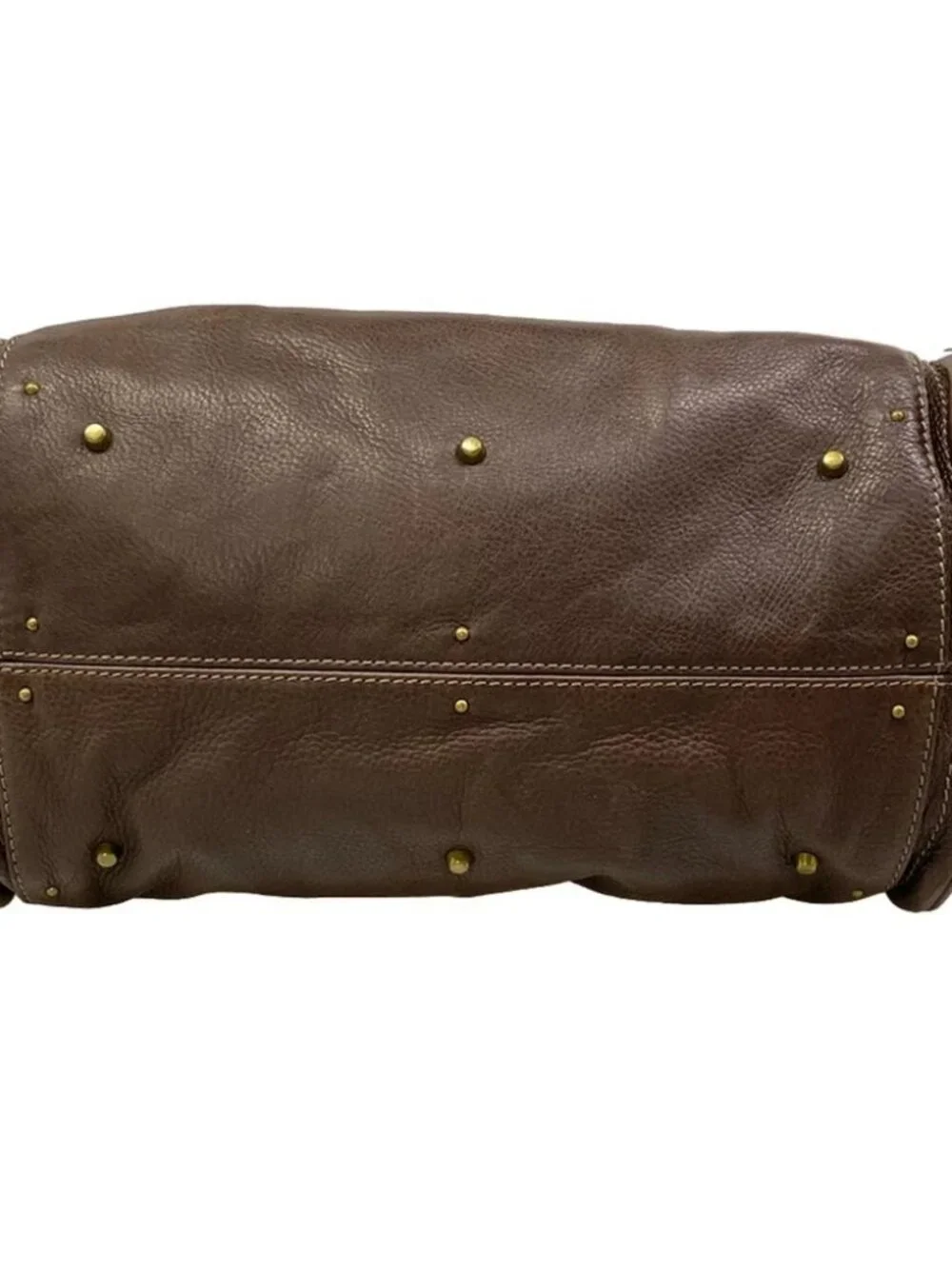 Chloe Paddington Dark Brown Leather Handbag